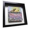 Edinburgh Castle  - Framed Tile