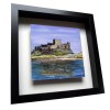 Bamburgh Castle - Framed Tile