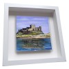 Bamburgh Castle - Framed Tile