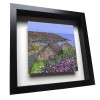 Gearrannan Blackhouses, Isle of Lewis  - Framed Tile