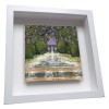 Alnwick Gardens - The Grand Cascade  Framed Tile