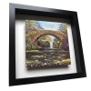 Jesmond Dene 2- Framed Tile