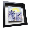 The Kelpies  - Framed Tile