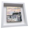 Neist Point Lighthouse  - Framed Tile