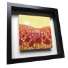 Poppies in the Sunshine- Framed Tile