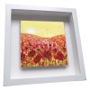 Poppies in the Sunshine- Framed Tile