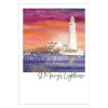 St Marys Lighthouse Postcard