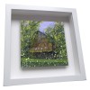 Alnwick Gardens - The Tree House Framed Tile