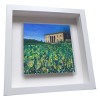 Belsay Hall - Framed Tile