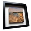 Cullercoats Harbour - Framed Tile