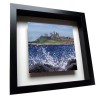 Dunstanburgh Castle - Framed Tile