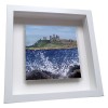 Dunstanburgh Castle - Framed Tile