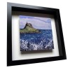 Holy Island - Framed Tile