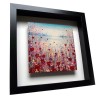 Love Flowers - Framed Tile