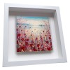 Love Flowers - Framed Tile