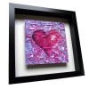 Love Purple - Framed Tile