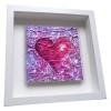 Love Purple - Framed Tile