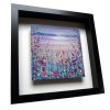 Moonlight over the Mountains - Framed Tile