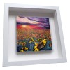 Sun on Sunflowers - Framed Tile