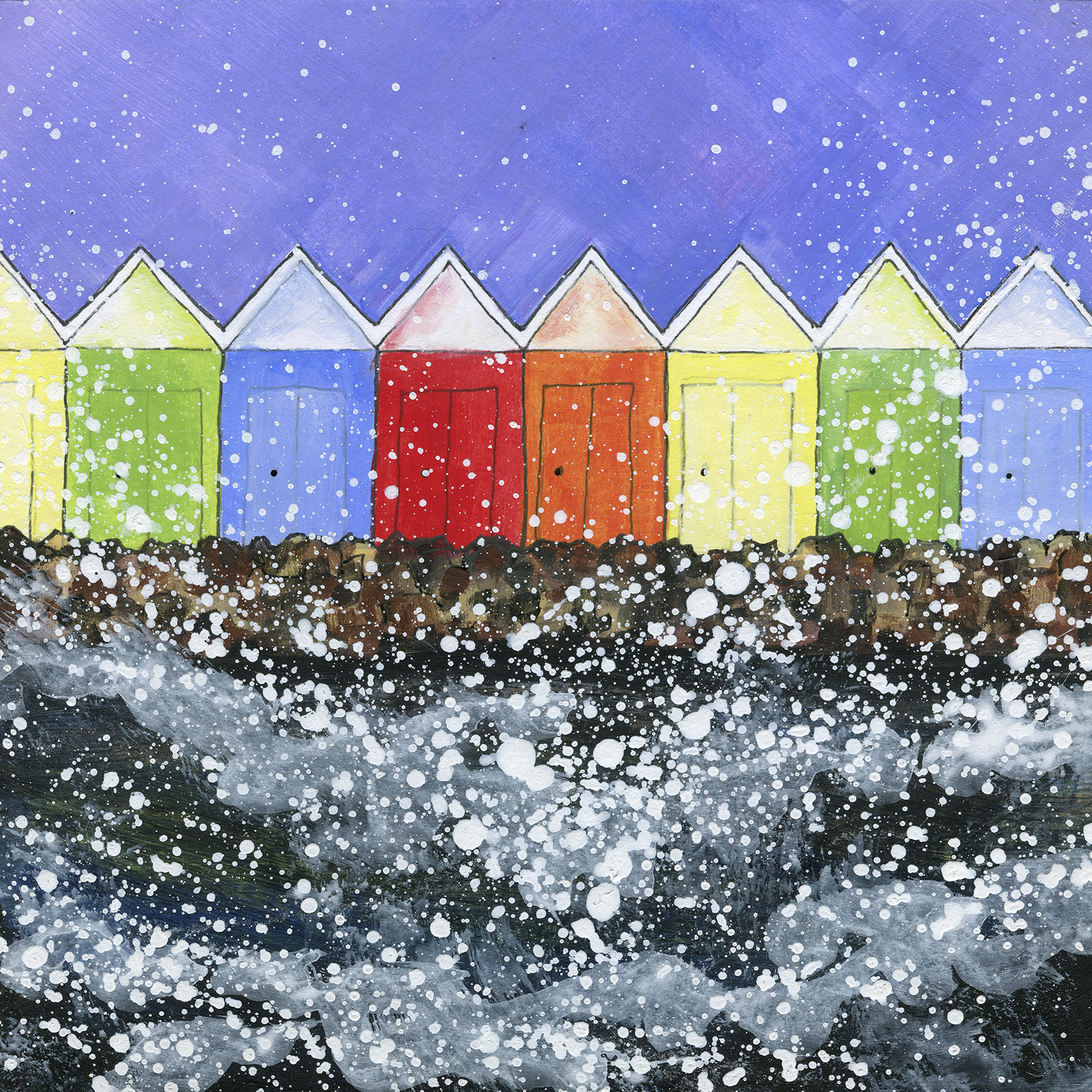 Scarborough Beach Huts