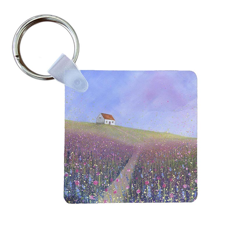 Classic Cottages - Keyrings