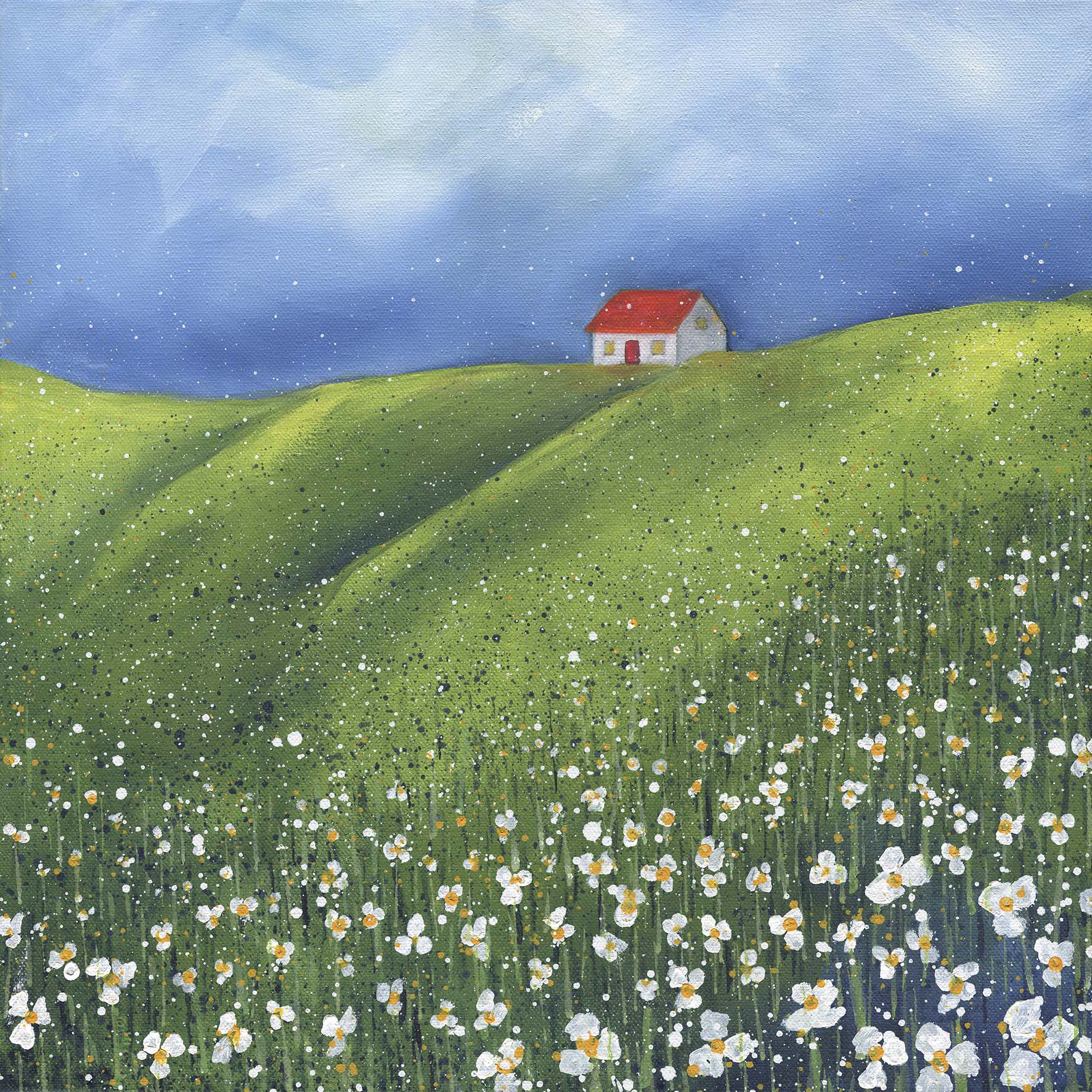 Cottage in the Daisies