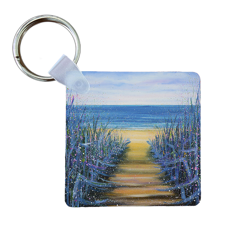 Beach Scenes - Keyrings