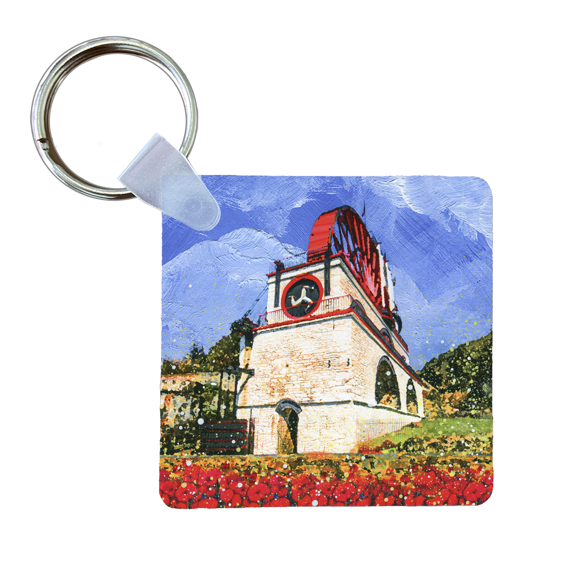 Isle of Man - Keyrings