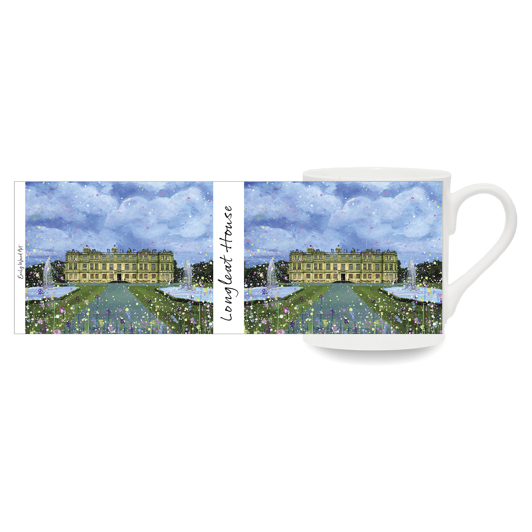 South West Bone China Cups