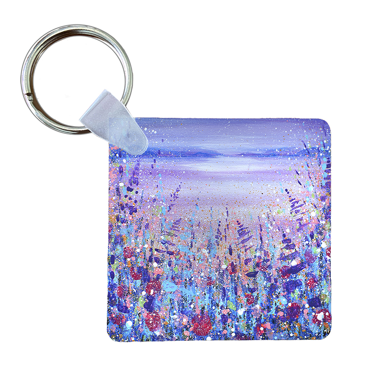 Flowers and Woods - Keyrings