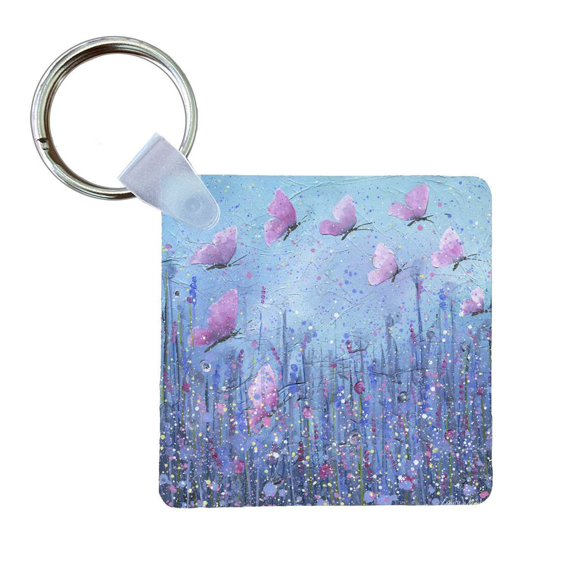 Butterflies - Keyrings