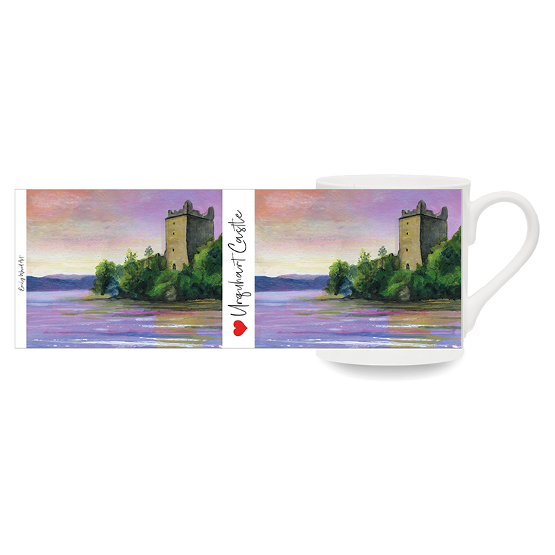 Scotland Bone China Cups