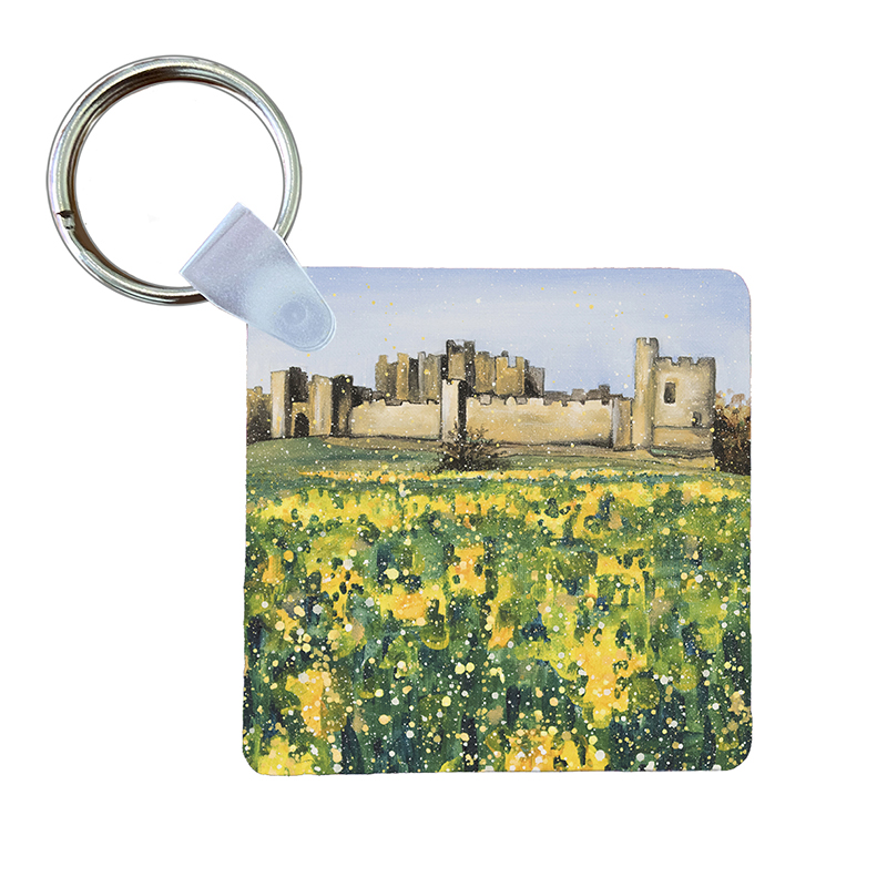 Alnwick Castle Keyring