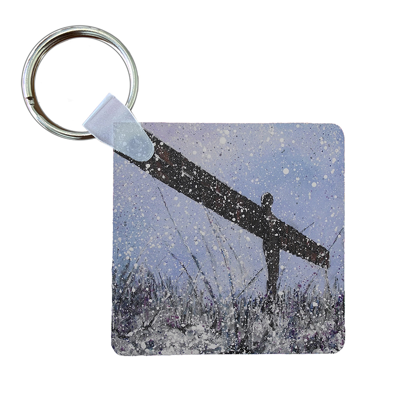 Angel of the North- Keyring