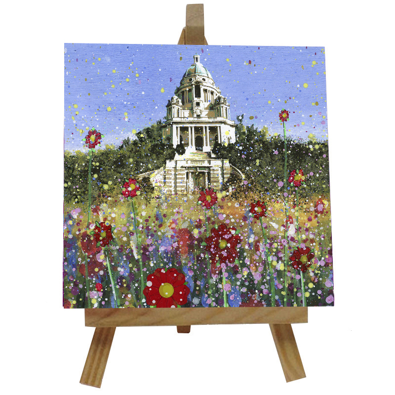 Ashton Memorial Tile with Easel