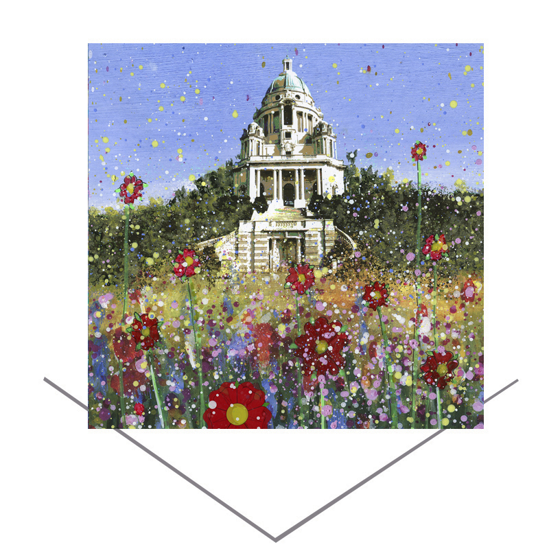 Ashton Memorial Greetings Card