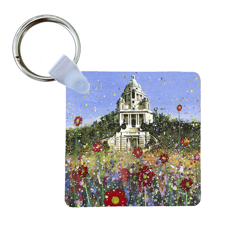 Ashton Memorial - Keyring