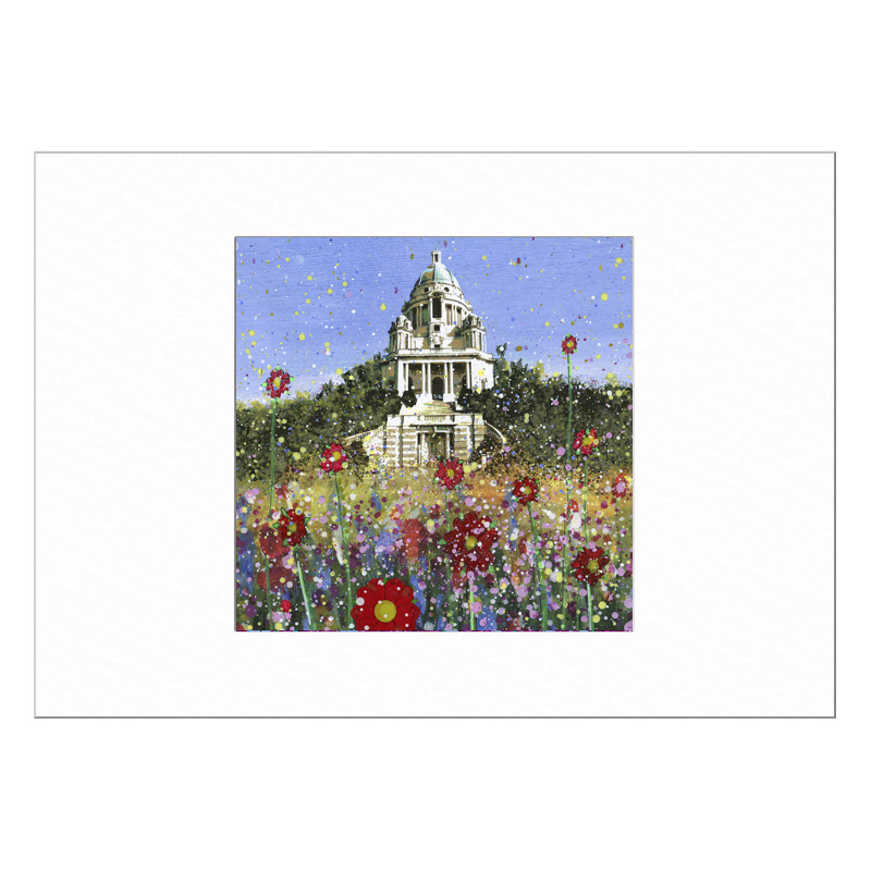 Ashton Memorial Limited Edition Print 40x50cm