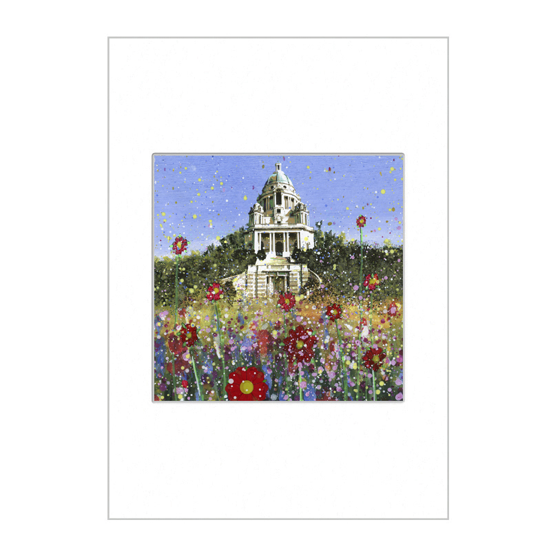 Ashton Memorial Mini Print A4