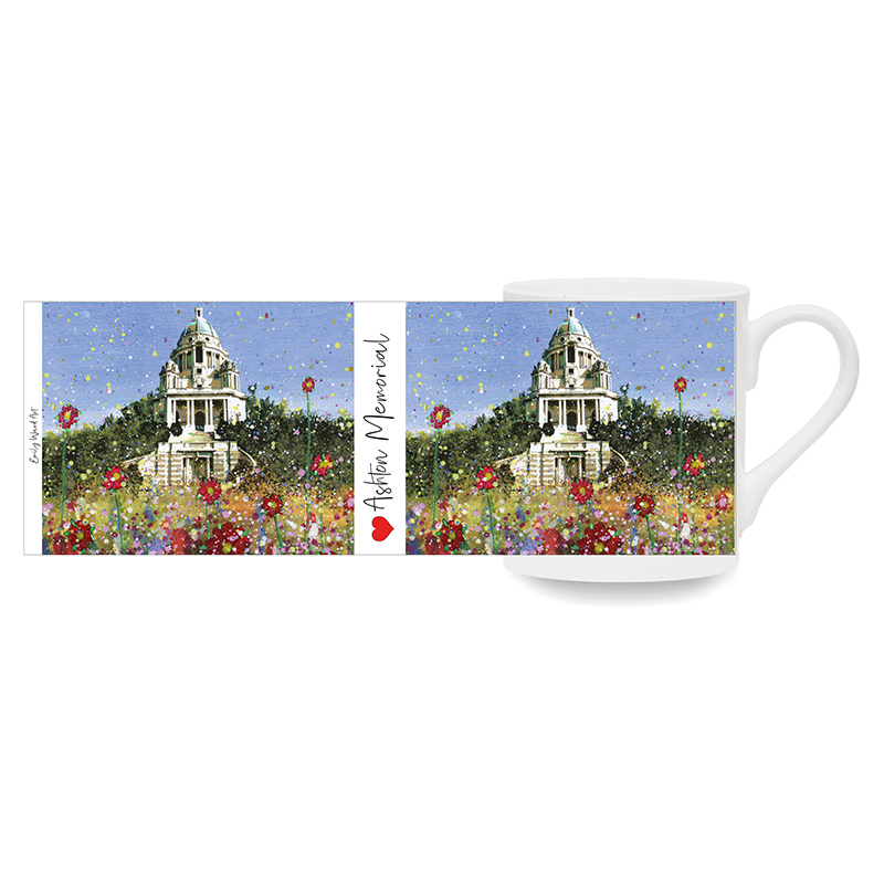 Ashton Memorial  -  Bone China Cups