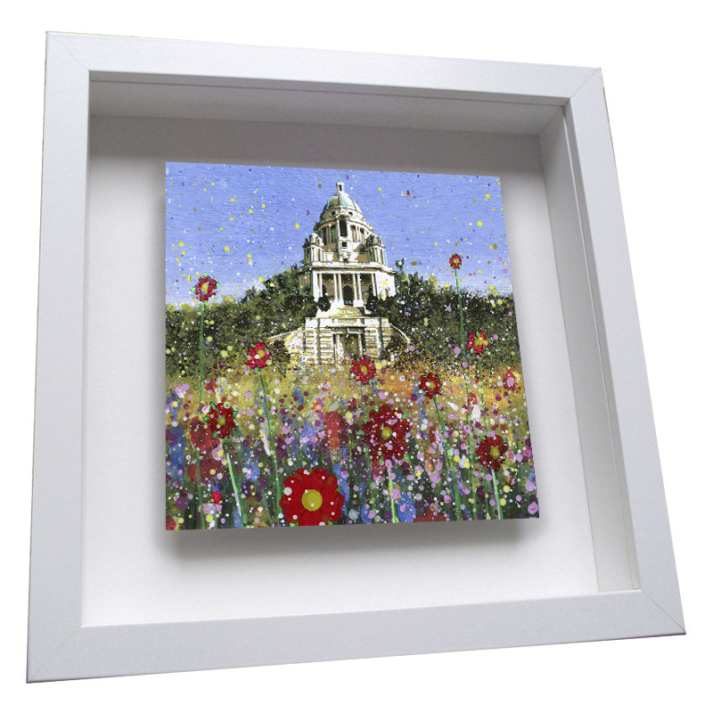 Ashton Memorial - Framed Tile