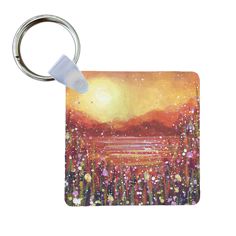 Autumn Sunrise - Keyring