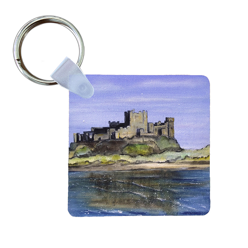 Bamburgh Castle  - Keyring