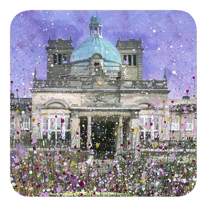 Harrogate Royal Baths Coaster