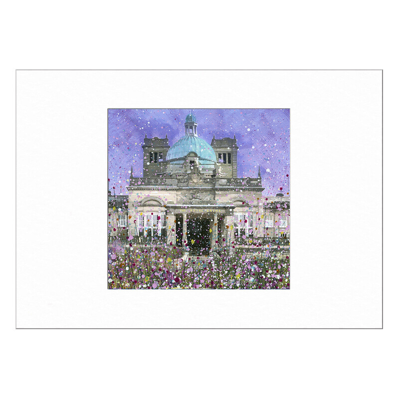 Harrogate Royal Baths Limited Edition Print with Mount