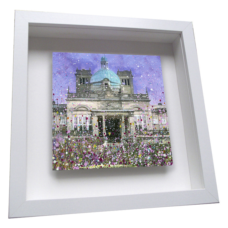 Harrogate Royal Baths- Framed Tile