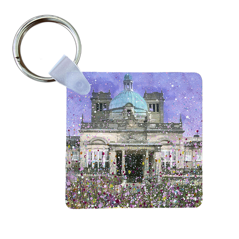 Harrogate Royal Baths - Keyring