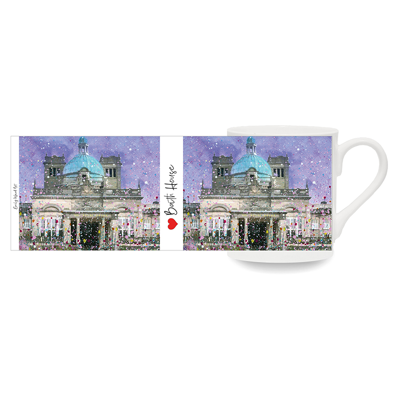 Harrogate Royal Baths   -  Bone China Cups