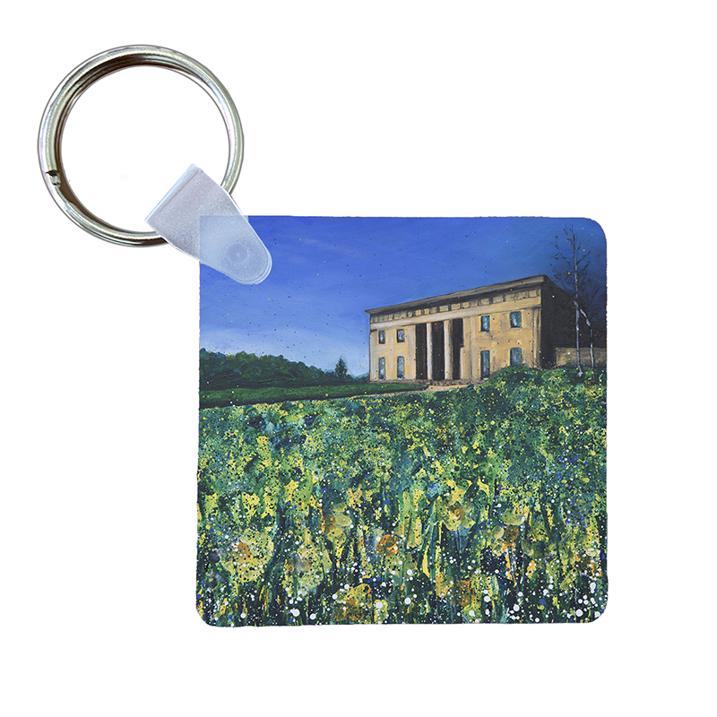 Belsay Hall - Keyring