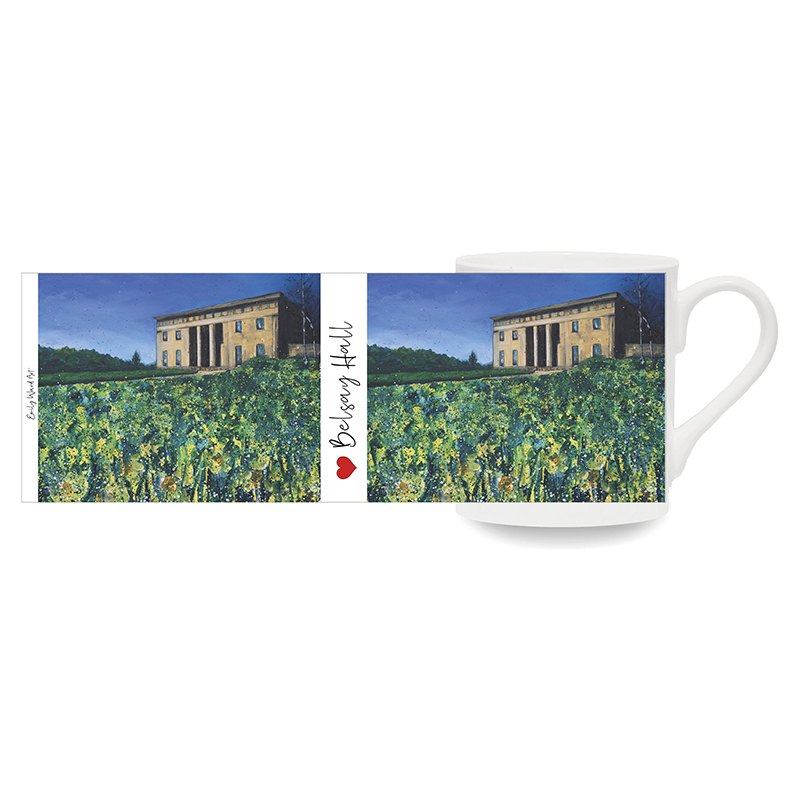 Belsay Hall -  Bone China Cup